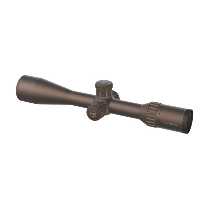 Vector Optics Continental x6 4 - 24x50 Tactical Riflescope FDE - Bang Bang Airsoft