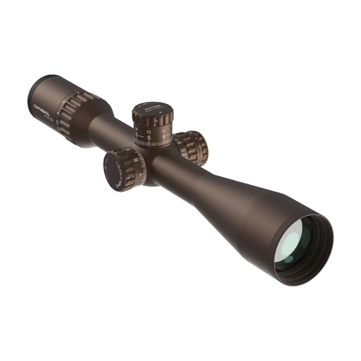 Vector Optics Continental x6 4 - 24x50 Tactical Riflescope FDE - Bang Bang Airsoft