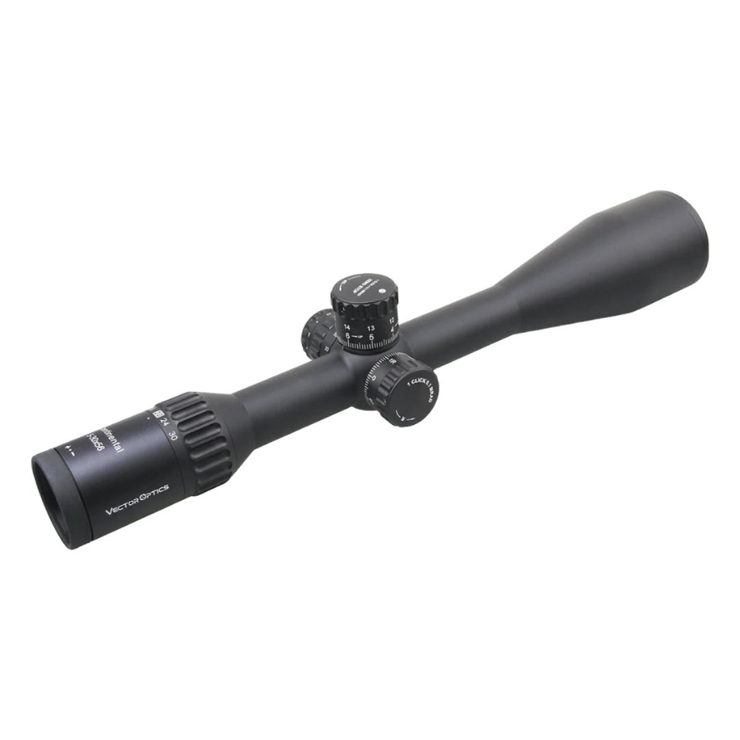Vector Optics Continental x6 5 - 30x56 VEC - MBR ZERO STOP Tactical Riflescope - Bang Bang Airsoft