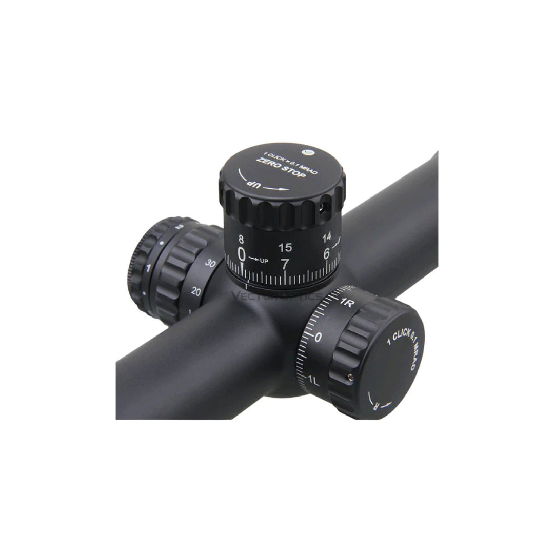 Vector Optics Continental x6 5 - 30x56 VEC - MBR ZERO STOP Tactical Riflescope - Bang Bang Airsoft