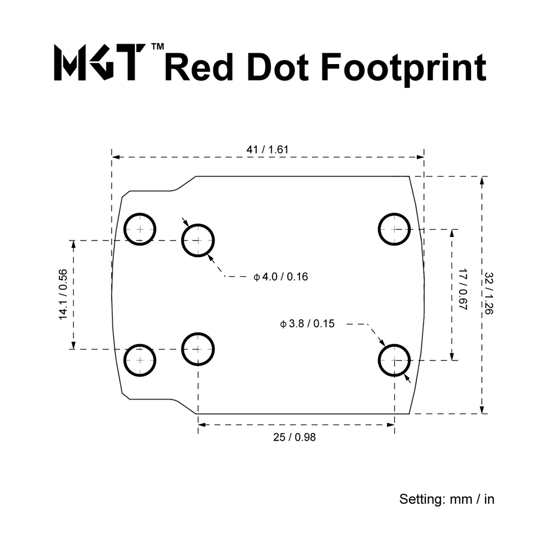 Vector Optics FLEX 24x29 6MOA Red Dot Sight - Bang Bang Airsoft