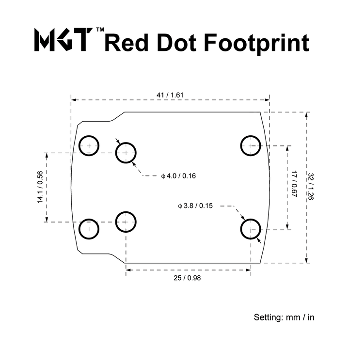 Vector Optics FLEX 24x29 6MOA Red Dot Sight - Bang Bang Airsoft