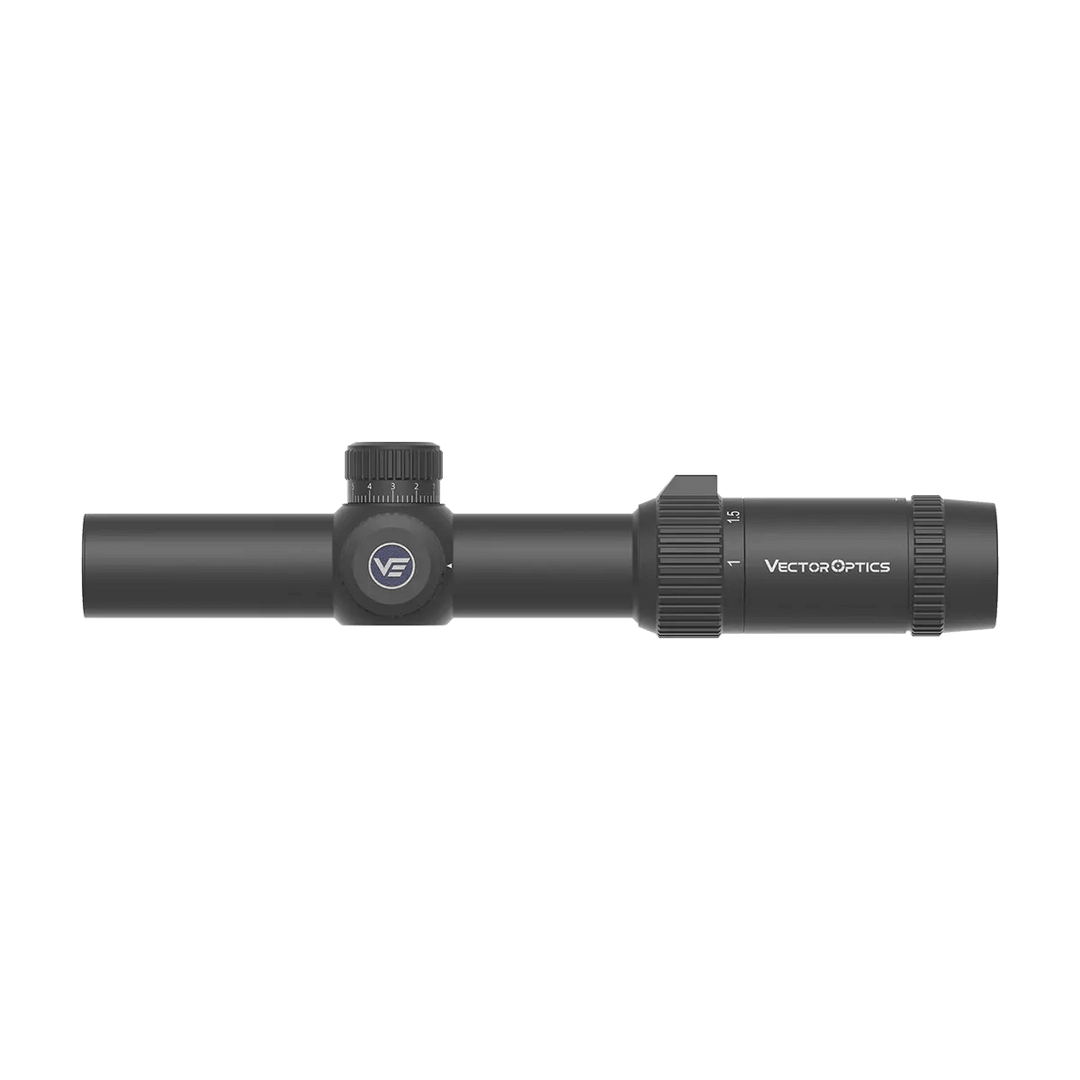 Vector Optics Forester 1 - 5x24 SFP Fiber LPVO Rifle Scope - Bang Bang Airsoft