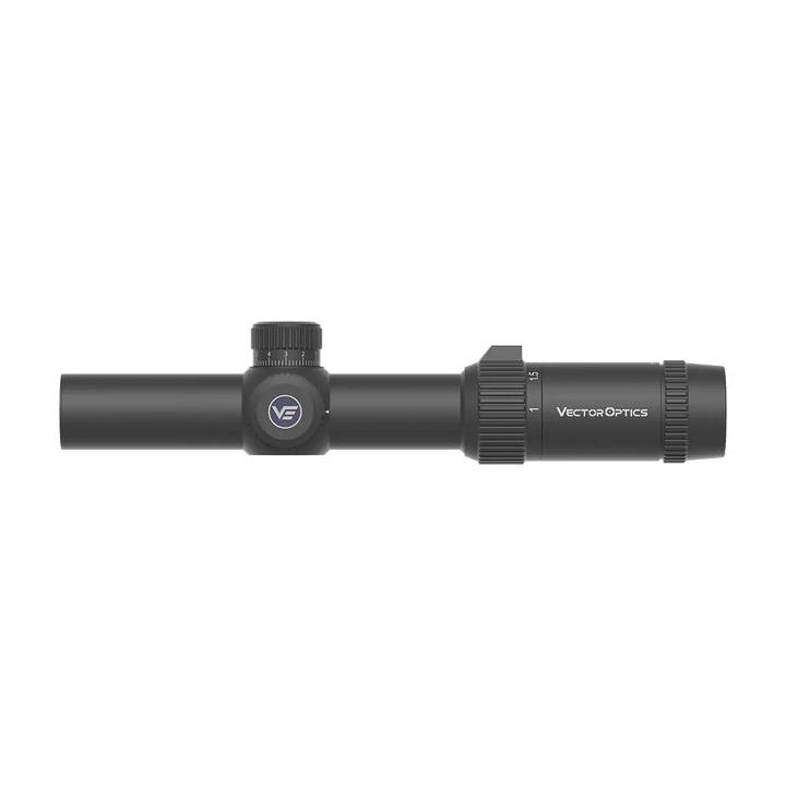 Vector Optics Forester 1 - 5x24 SFP Fiber LPVO Rifle Scope - Bang Bang Airsoft