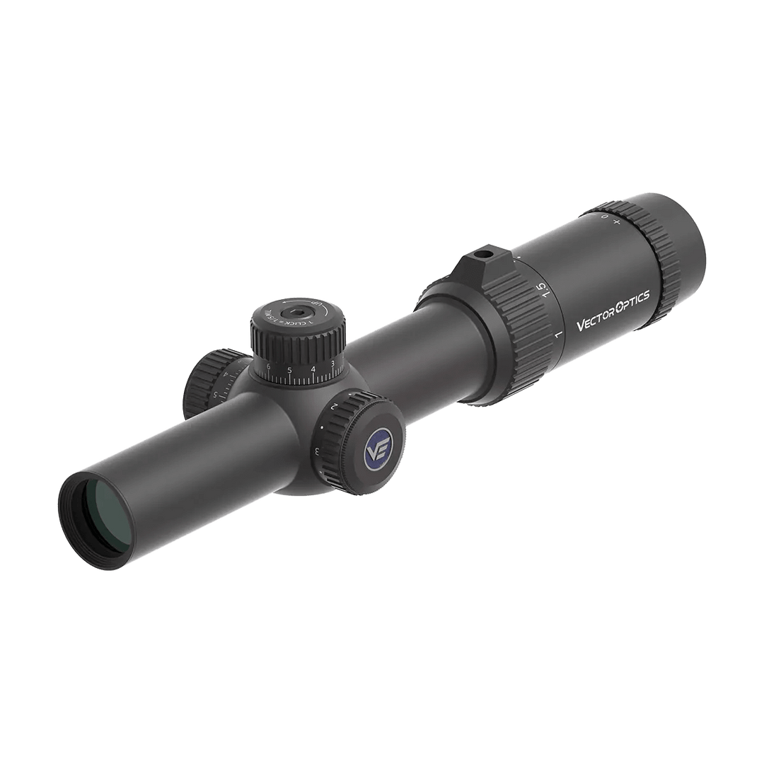 Vector Optics Forester 1 - 5x24 SFP Fiber LPVO Rifle Scope - Bang Bang Airsoft