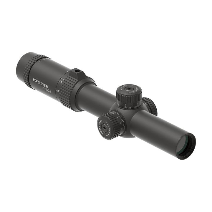 Vector Optics Forester 1 - 5x24 SFP Fiber LPVO Rifle Scope - Bang Bang Airsoft