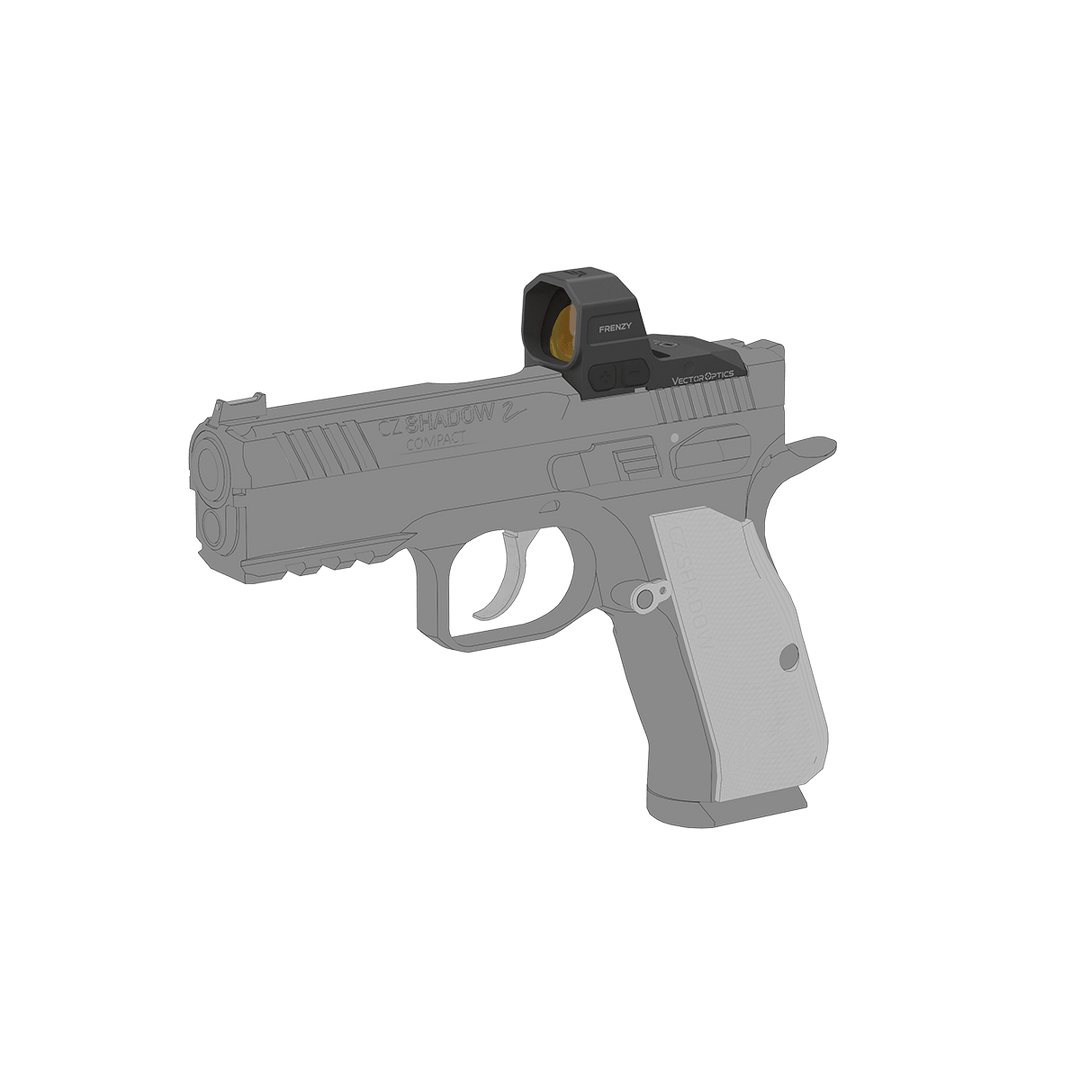 Vector Optics Frenzy FA 1x20x24 CZ® P - 10 / Shadow 2 OR Red Dot Sight - Bang Bang Airsoft