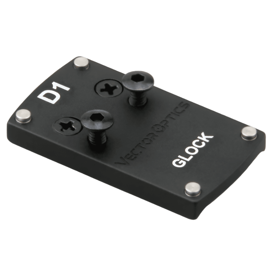Vector Optics Frenzy Red Dot Pistol Mount Base for Glock TEK (Doctor Sight) Footprint - Bang Bang Airsoft