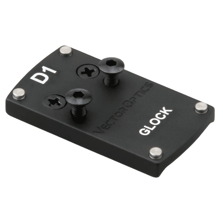 Vector Optics Frenzy Red Dot Pistol Mount Base for Glock TEK (Doctor Sight) Footprint - Bang Bang Airsoft
