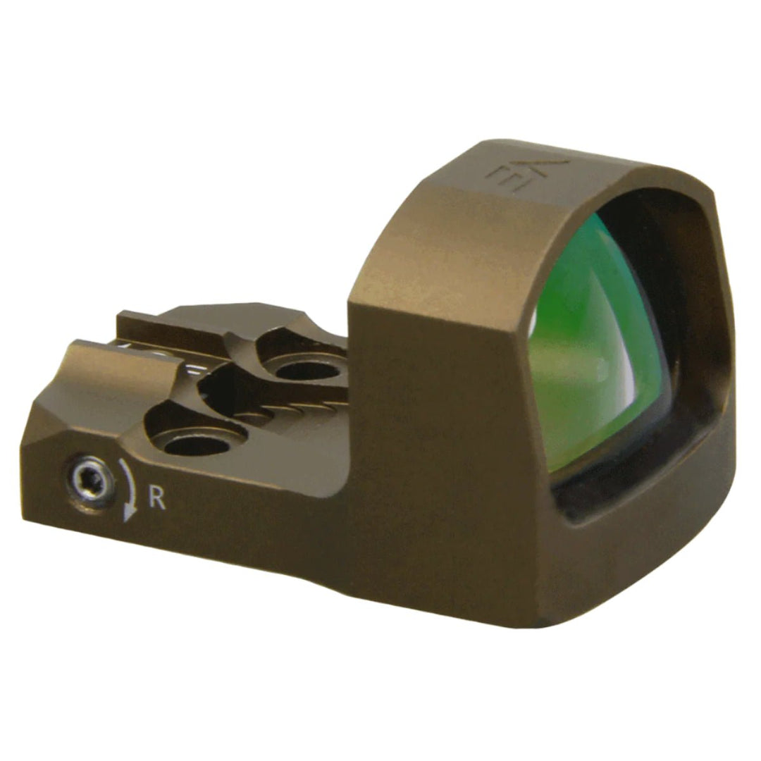 Vector Optics Frenzy - S 1 X 17 X 24 AUT Reflex Sight FDE - Bang Bang Airsoft