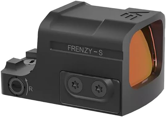 Vector Optics Frenzy - S 1x17x20 Red Dot Sight Aspheric Lens EDC - Bang Bang Airsoft