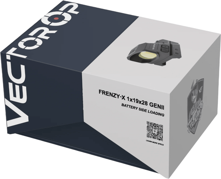 Vector Optics Frenzy - X Gen II 1x19x28 MICRO Red Dot Sight (2024) - Bang Bang Airsoft
