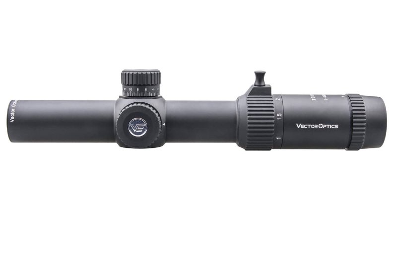 Vector Optics GenII Forester 1 - 5x24 RifleScope - Black - Bang Bang Airsoft