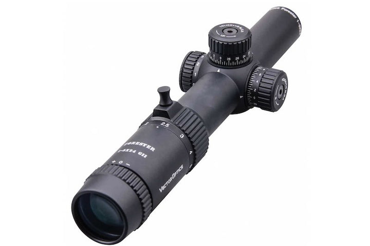 Vector Optics GenII Forester 1 - 5x24 RifleScope - Black - Bang Bang Airsoft