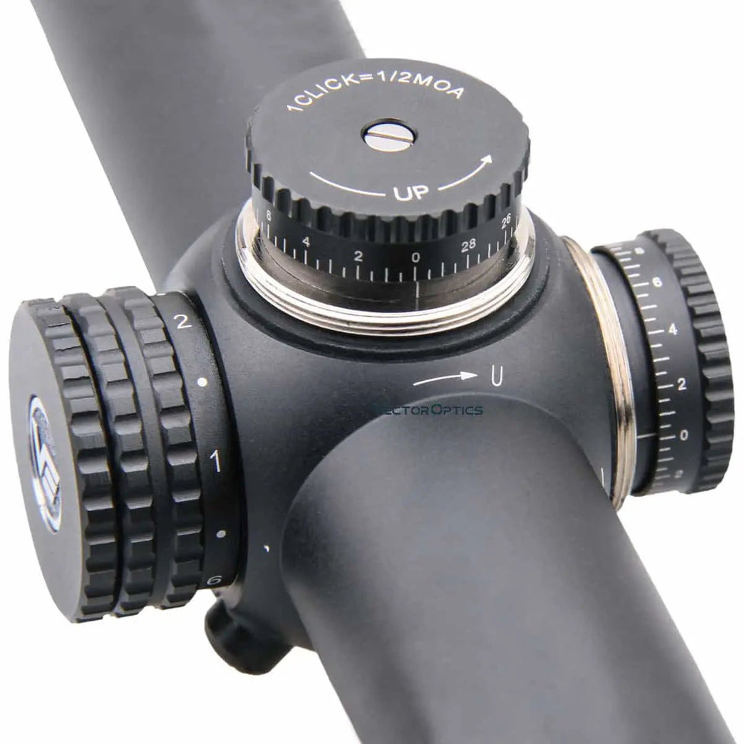 Vector Optics Grimlock 1 - 6x24SFP GenII Rifle Scope - Bang Bang Airsoft