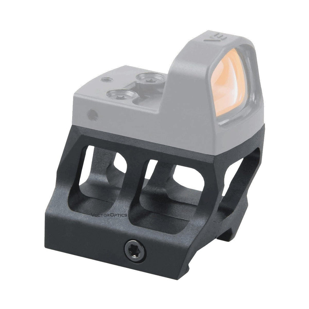 Vector Optics MAG Red Dot Lower 1/3 Co - Witness Cantilever Weaver Polymer Mount - Bang Bang Airsoft