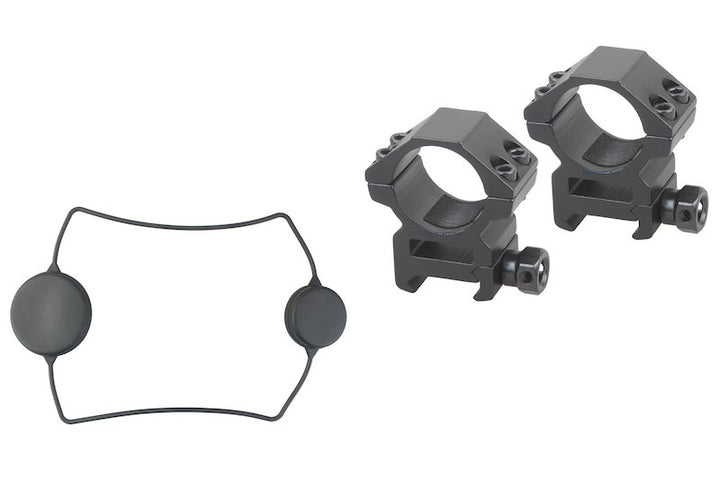 Vector Optics Matiz 3 - 9x40SFP MIL Riflescope - Black - Bang Bang Airsoft