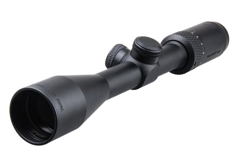 Vector Optics Matiz 3 - 9x40SFP MIL Riflescope - Black - Bang Bang Airsoft
