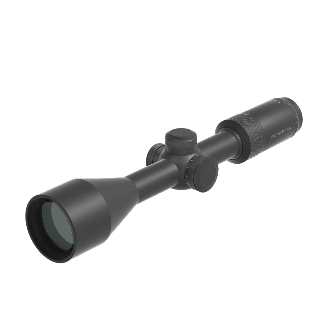 Vector Optics Matiz 3 - 9x50 Fiber SFP Riflescope - Black - Bang Bang Airsoft