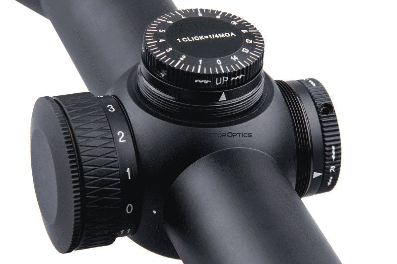 Vector Optics Matiz 3 - 9x50SFP Riflescope - Black - Bang Bang Airsoft