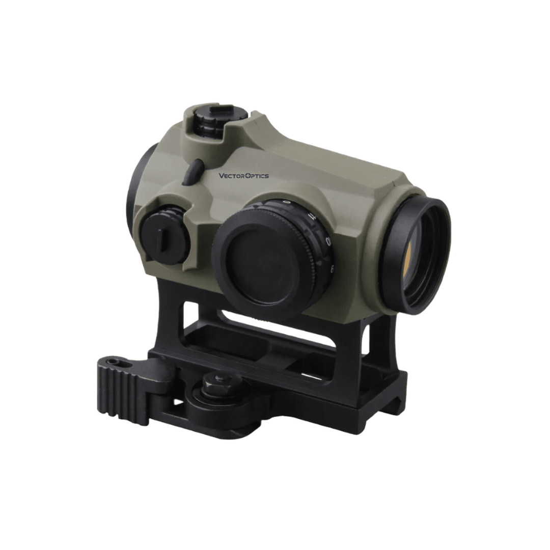 Vector Optics Maverick 1x22 Flat Dark Earth Rubber Cover - Bang Bang Airsoft