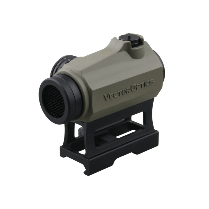 Vector Optics Maverick 1x22 Flat Dark Earth Rubber Cover - Bang Bang Airsoft
