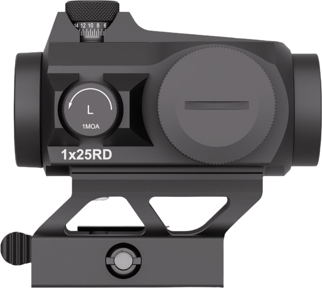Vector Optics Maverick-II Gen II 1x25 MICRO Red Dot Sight (2024