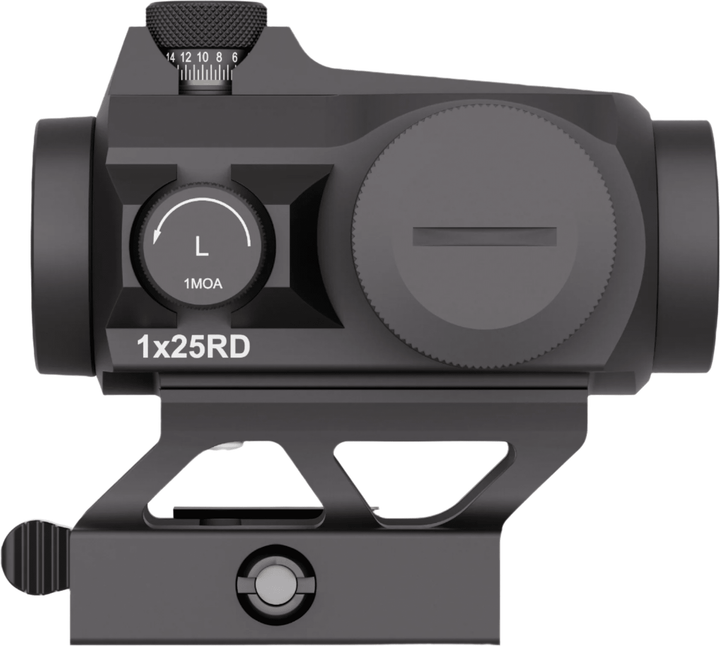 Vector Optics Maverick - II Gen II 1x25 MICRO Red Dot Sight (2024) - Bang Bang Airsoft