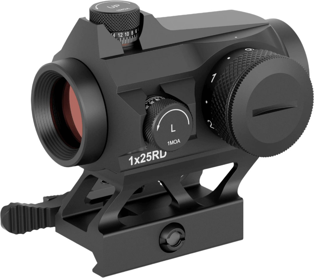 Vector Optics Maverick-II Gen II 1x25 MICRO Red Dot Sight (2024