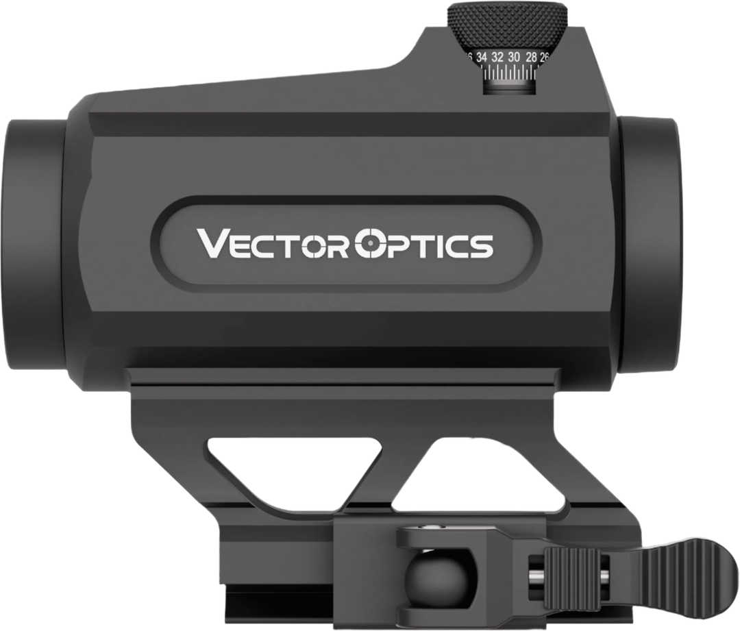 Vector Optics Maverick-II Gen II 1x25 MICRO Red Dot Sight (2024