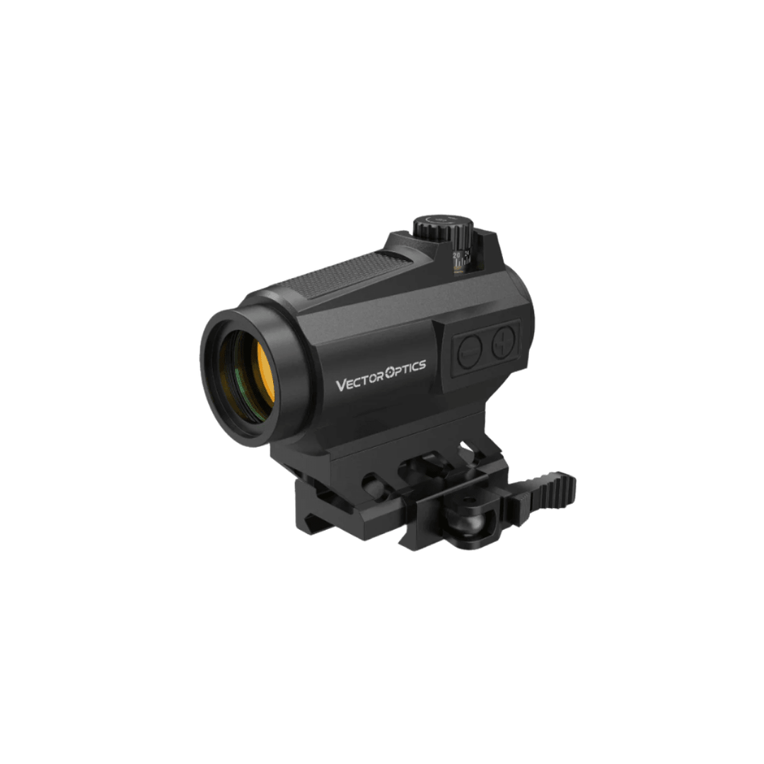 Vector Optics Maverick - II Plus 1x22 SOL Solar Power Red Dot Sight - Bang Bang Airsoft