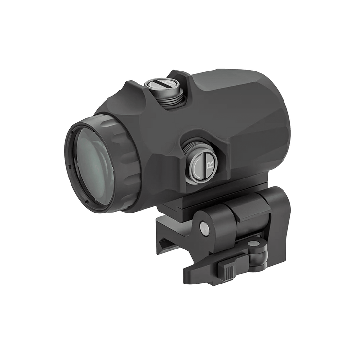 Vector Optics Maverick - IV 3x22 Magnifier Mini Rubber Armored - Bang Bang Airsoft