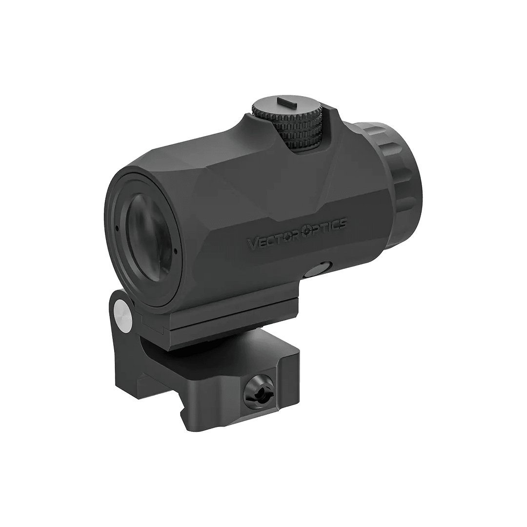 Vector Optics Maverick - IV 3x22 Magnifier Mini Rubber Armored - Bang Bang Airsoft