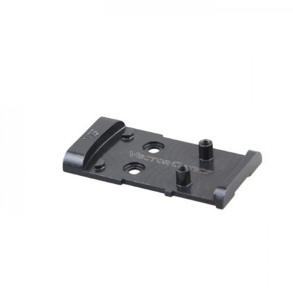 Vector Optics MOS to MAG RMS Footprint Pistol Red Dot Steel Adapter - Bang Bang Airsoft