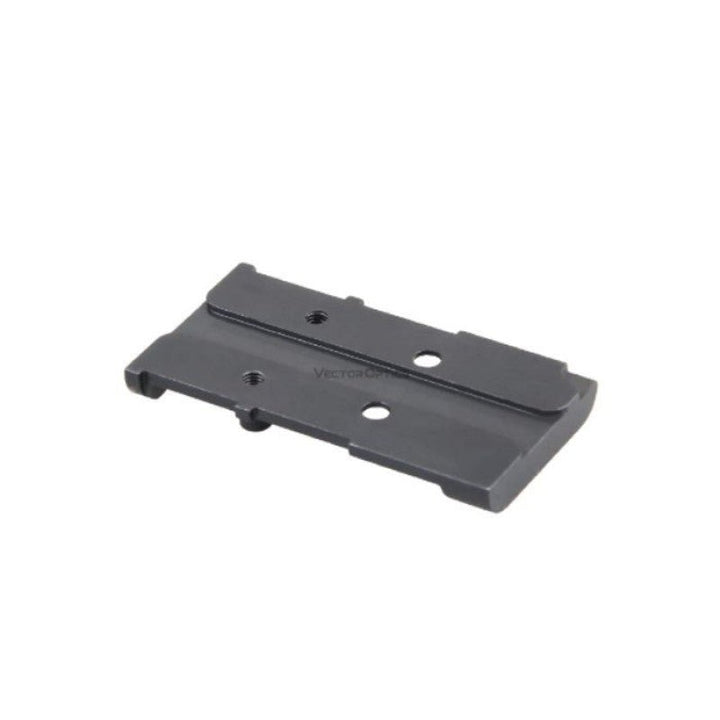 Vector Optics MOS to MAG RMS Footprint Pistol Red Dot Steel Adapter - Bang Bang Airsoft