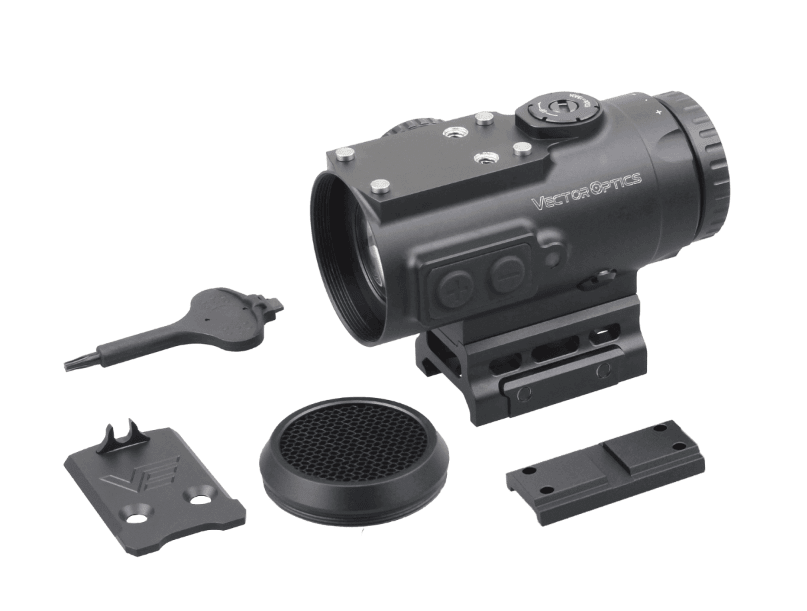 Vector Optics Paragon 4x24 Mini Prism Scope – Bang Bang Airsoft