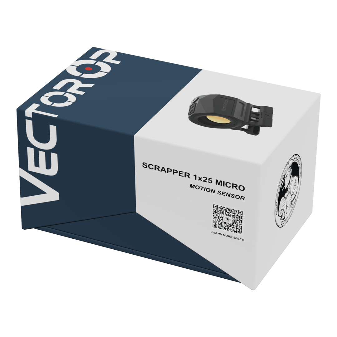 Vector Optics Scrapper 1x25 MICRO Red Dot Sight - Bang Bang Airsoft