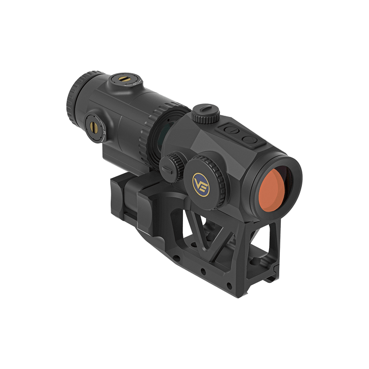 Vector Optics Scrapper 1x25 MRT Red Dot & Paragon 3x Magnifier Kit Piece Picatinny Mount - Bang Bang Airsoft