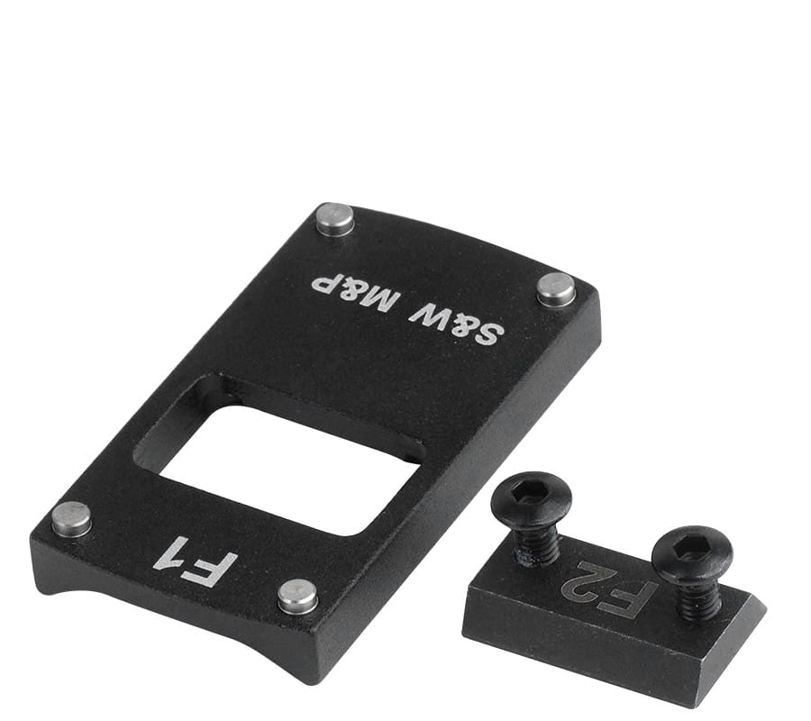 Vector Optics Sphinx Red Dot Pistol Mount Base for Smith & Wesson M&P TEK (Dortor Sight) Footprint - Bang Bang Airsoft