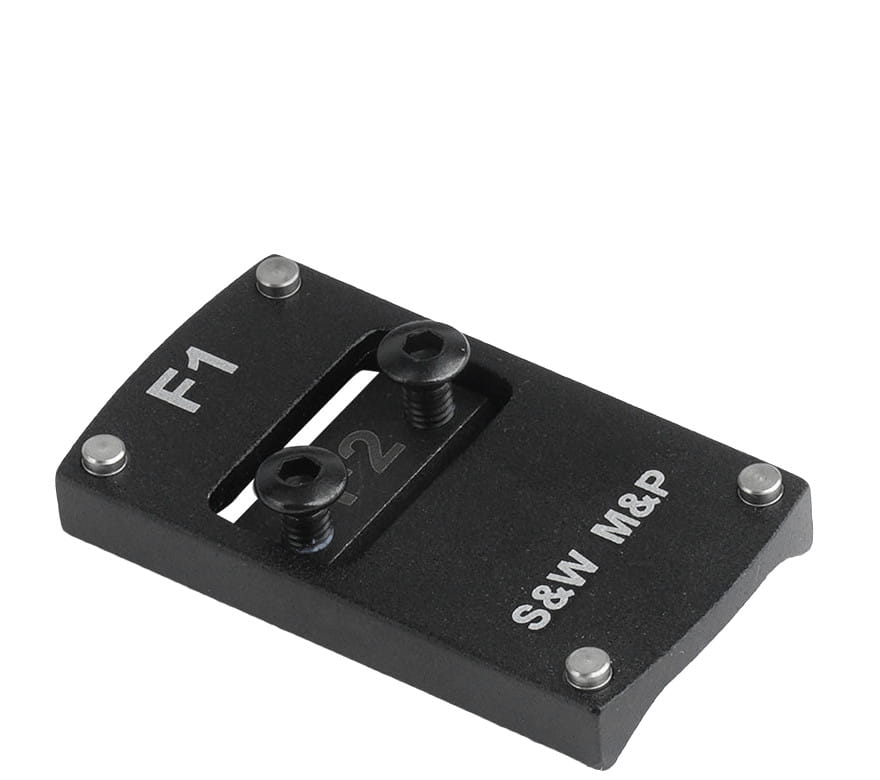 Vector Optics Sphinx Red Dot Pistol Mount Base for Smith & Wesson M&P TEK (Dortor Sight) Footprint - Bang Bang Airsoft