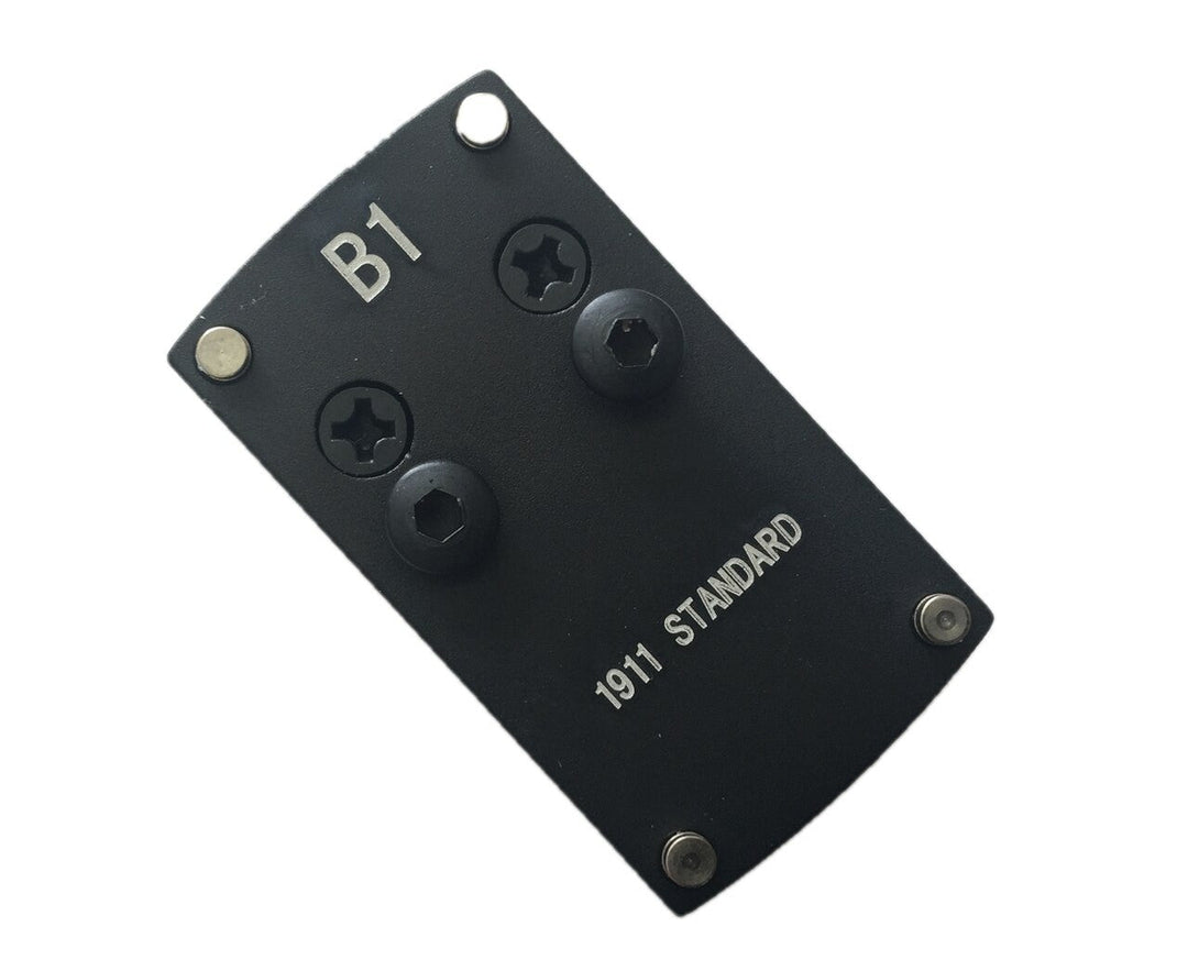 Vector Optics Sphinx Red Dot Sight Pistol Mount Base for M1911 TEK (Doctor Sight) Footprint - Bang Bang Airsoft