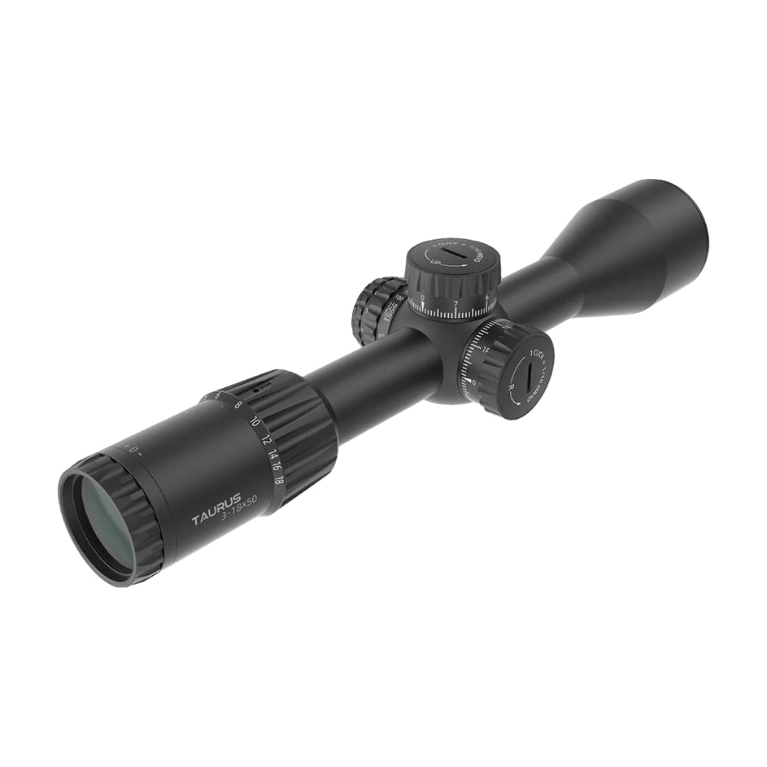 Vector Optics Tauron 3 - 18x50 GenII Rifle Scope - Bang Bang Airsoft