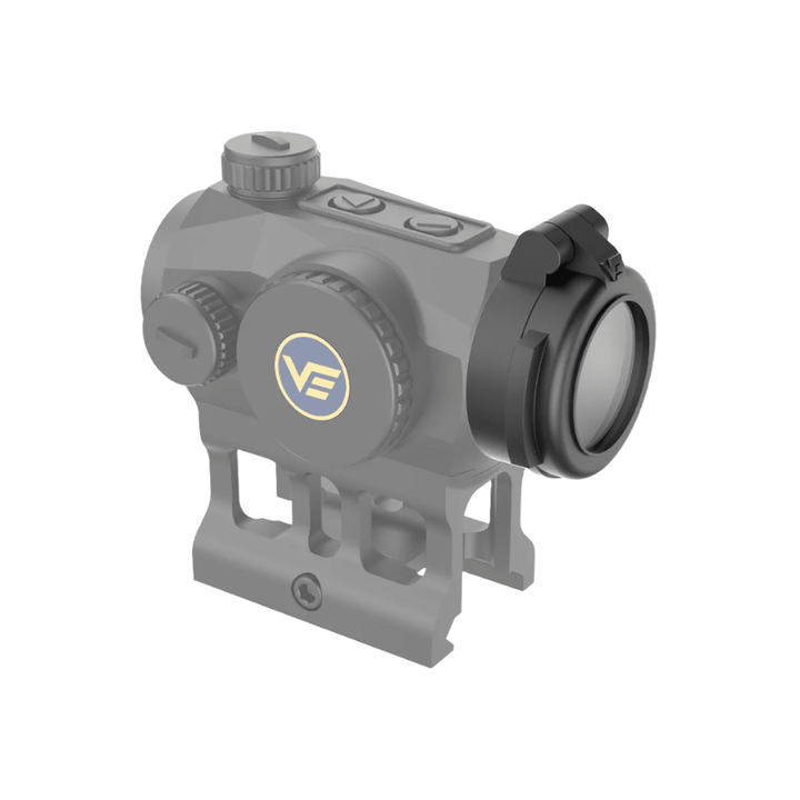 Vector Optics Transparent 28mm Scope Flip - Cap - Bang Bang Airsoft
