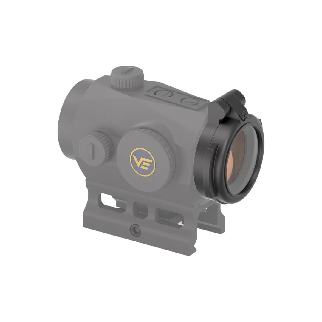 Vector Optics Transparent 37.5mm Scope Flip - Cap - Bang Bang Airsoft