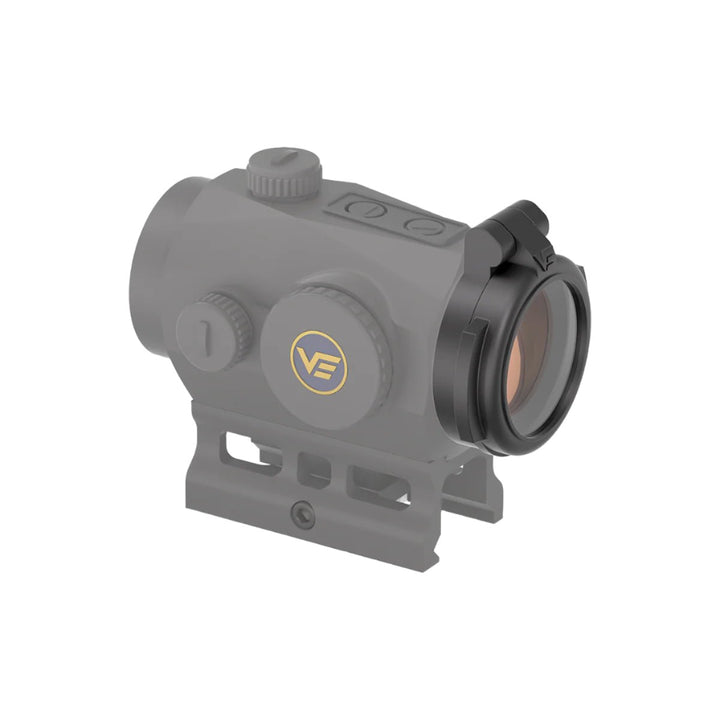 Vector Optics Transparent 37.5mm Scope Flip - Cap - Bang Bang Airsoft