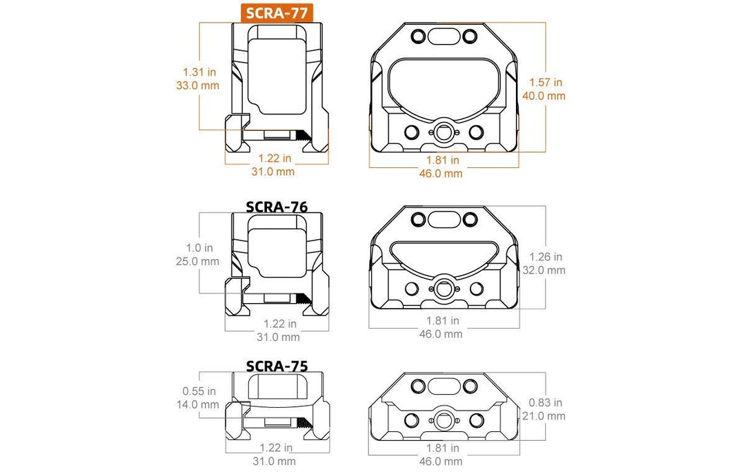 Vector Optics VAS™ Red Dot Sight Picatinny High Riser Mount - Bang Bang Airsoft