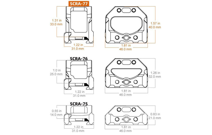 Vector Optics VAS™ Red Dot Sight Picatinny High Riser Mount - Bang Bang Airsoft