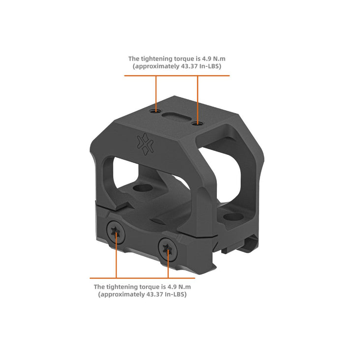 Vector Optics VAS™ Red Dot Sight Picatinny High Riser Mount - Bang Bang Airsoft