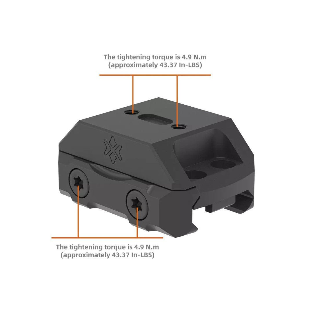Vector Optics VAS™ Red Dot Sight Picatinny Low Mount - Bang Bang Airsoft
