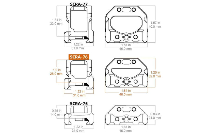 Vector Optics VAS™ Red Dot Sight Picatinny Medium Riser Mount - Bang Bang Airsoft